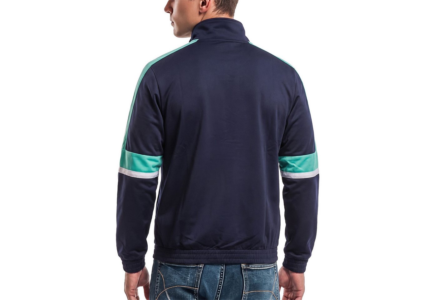 Sergio Tacchini Trainingsanzug Trainingsanzug Sergio Tacchini Nustrat (2-tlg., Jacke und Hose), Mit Kontrastdetails Bild 5