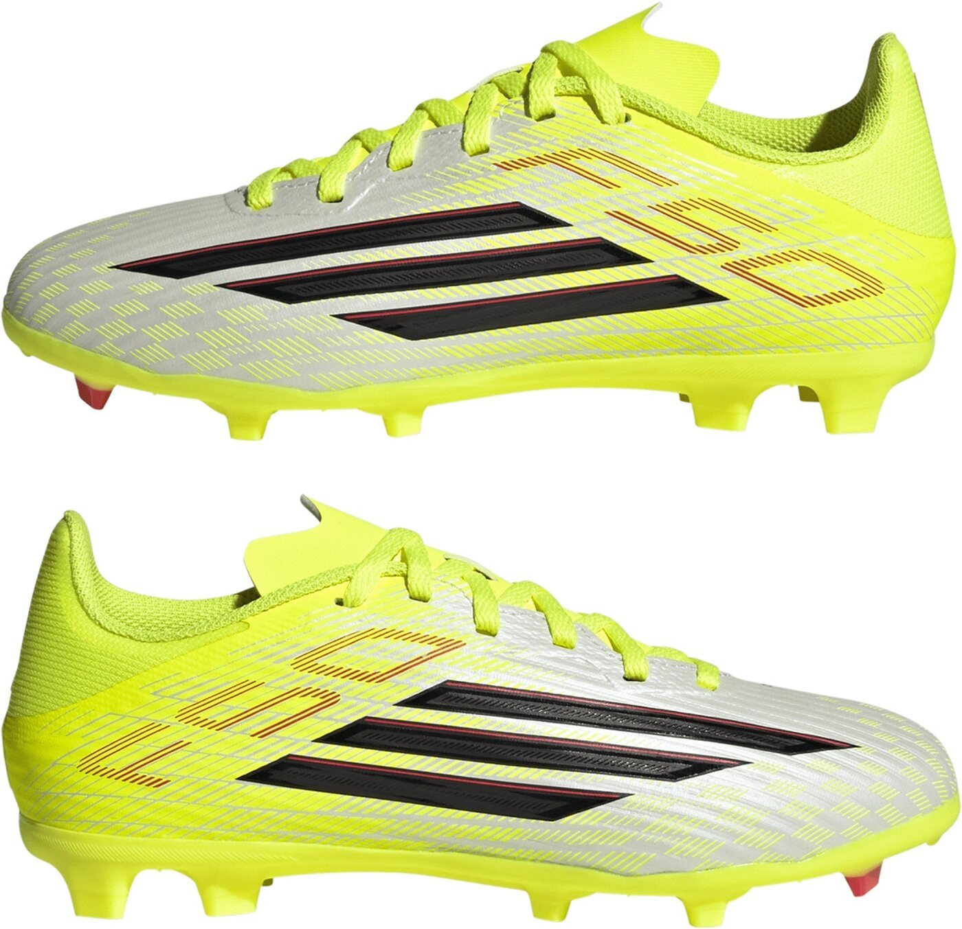 adidas Performance F50 LEAGUE FG/MG J Fußballschuh Bild 3