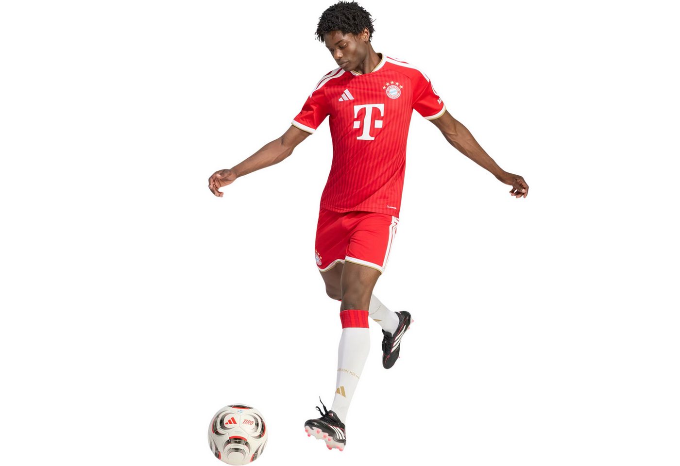 adidas Sportswear Fußballtrikot FCB München 26/27 Heimtrikot Better Scarlet/White