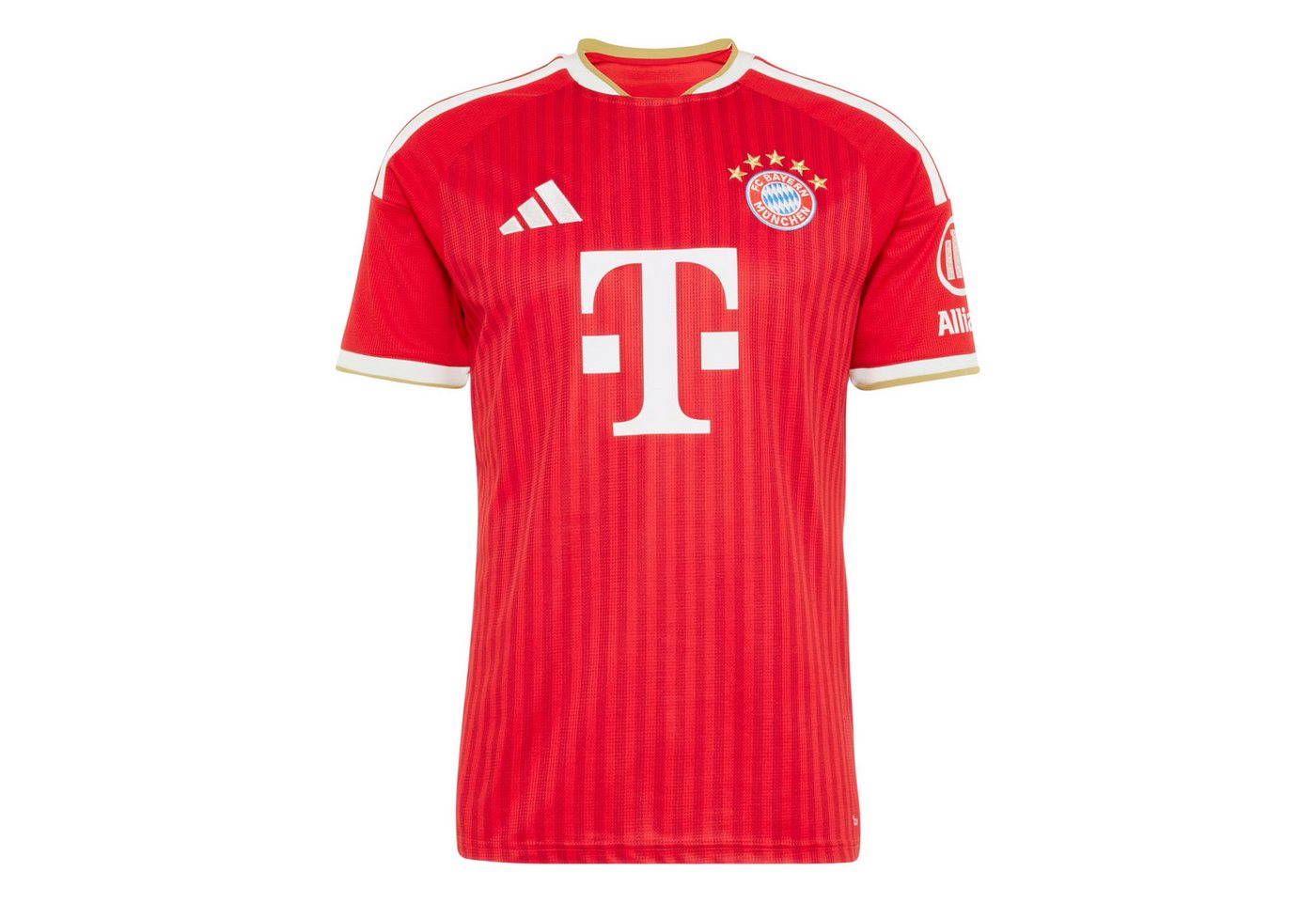 adidas Sportswear Fußballtrikot FCB München 26/27 Heimtrikot Better Scarlet/White Bild 4