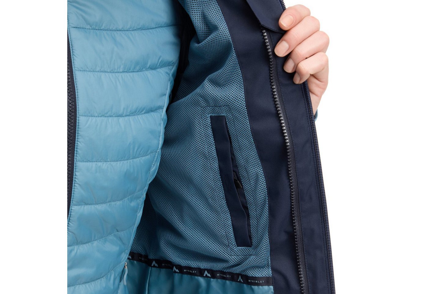 McKINLEY Outdoorjacke Da.-Doppel-Jacke Aneli 3:1 wms Bild 2
