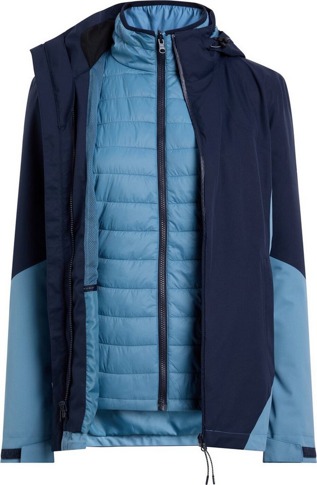 McKINLEY Outdoorjacke Da.-Doppel-Jacke Aneli 3:1 wms Bild 3