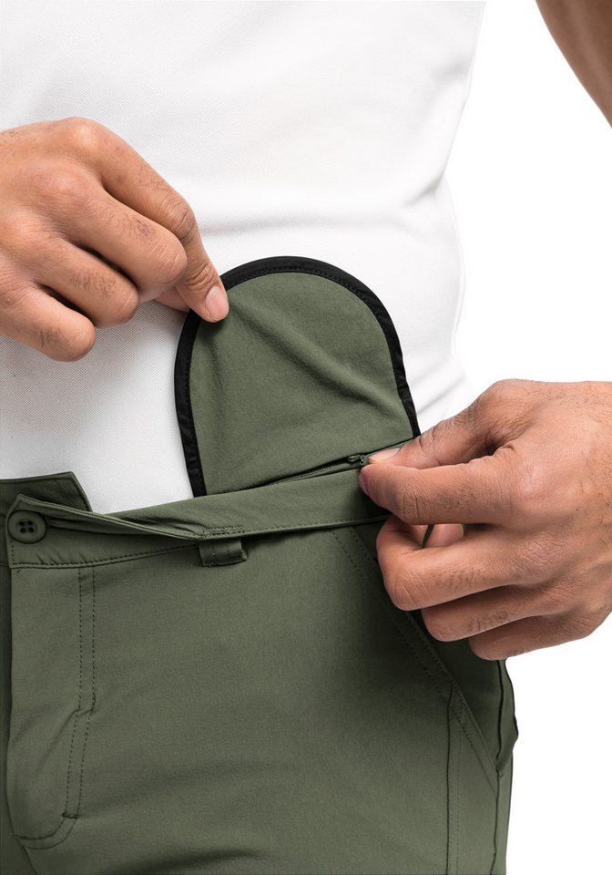 Maier Sports Funktionsshorts Bermuda Nil Short