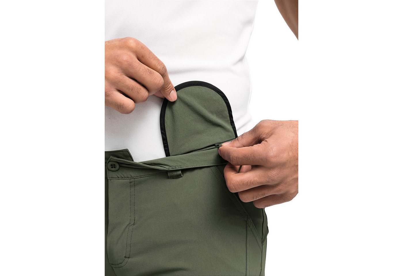 Maier Sports Funktionsshorts Bermuda Nil Short Bild 2