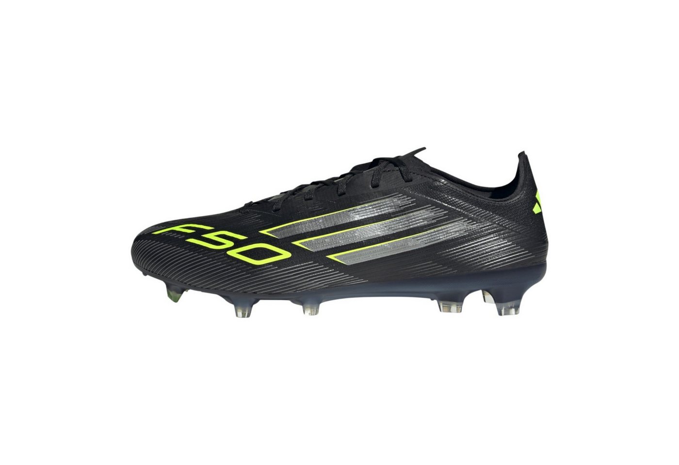adidas Performance F50 Pro FG (für feste Böden) schwarz/silber/lime Herren Fußballschuh Bild 3