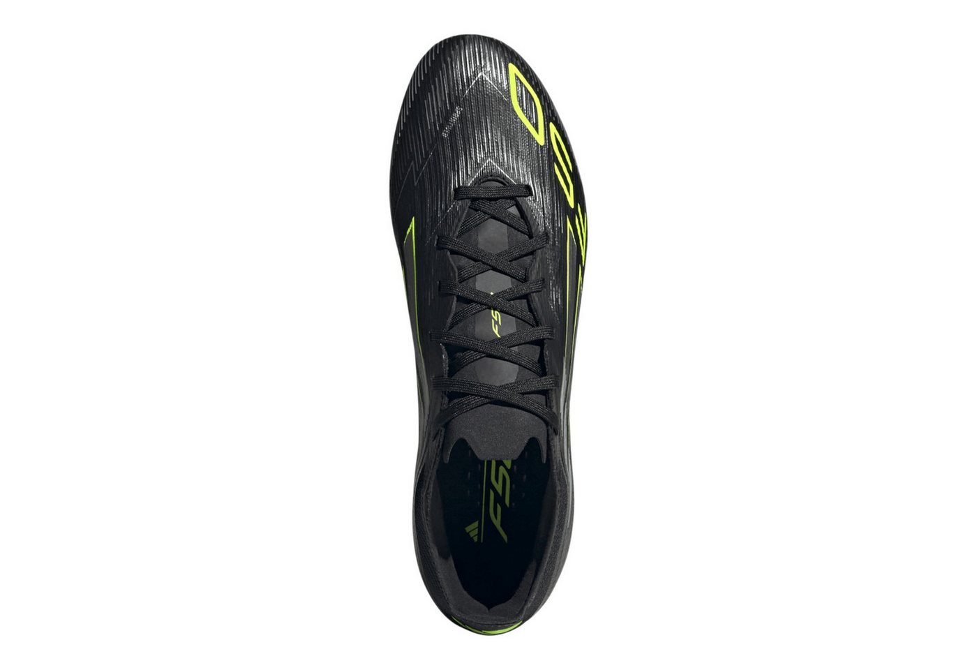 adidas Performance F50 Pro FG (für feste Böden) schwarz/silber/lime Herren Fußballschuh Bild 4