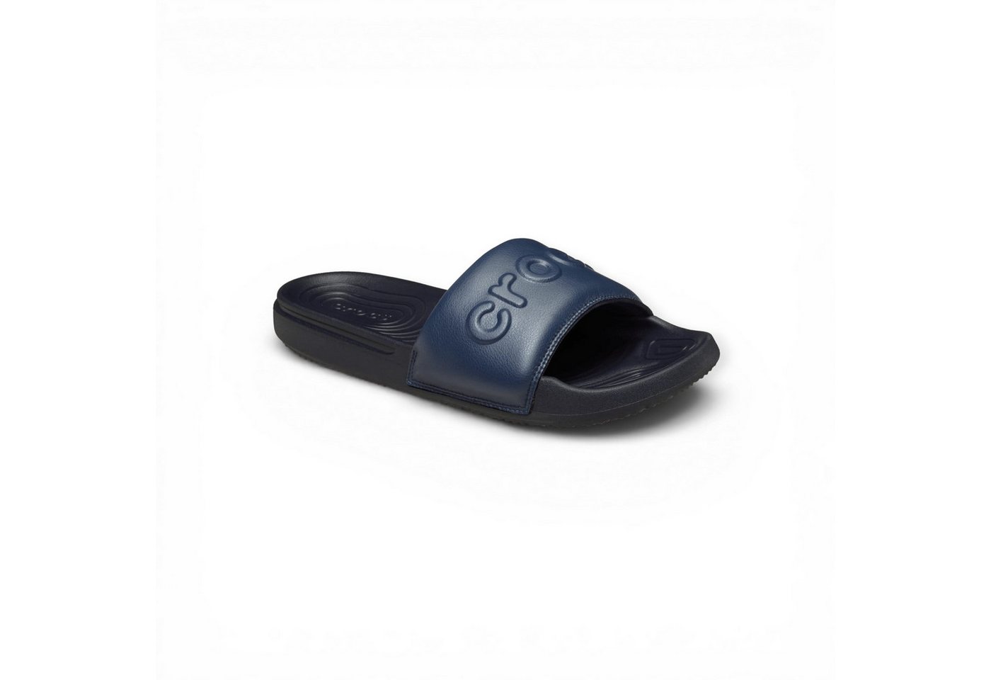 Crocs Sandale All Day Slide navyblau Herren Badeschuh