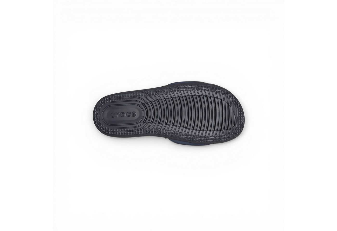 Crocs Sandale All Day Slide navyblau Herren Badeschuh Bild 2