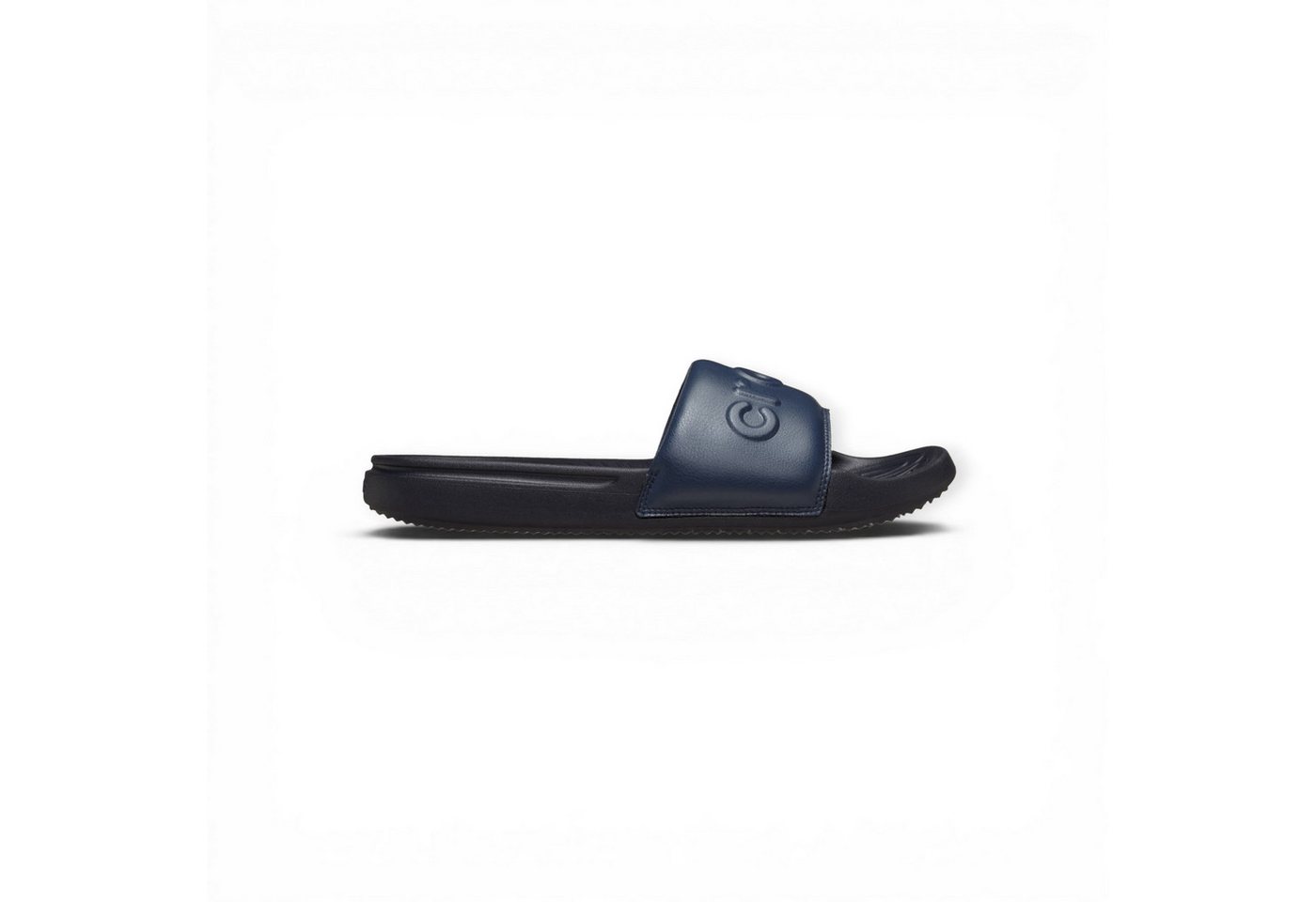 Crocs Sandale All Day Slide navyblau Herren Badeschuh Bild 4