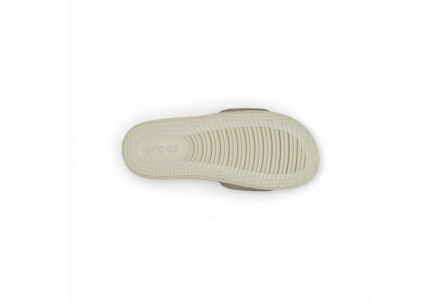 Crocs Sandale All Day Slide bone/taupe Damen Badeschuh Bild 2