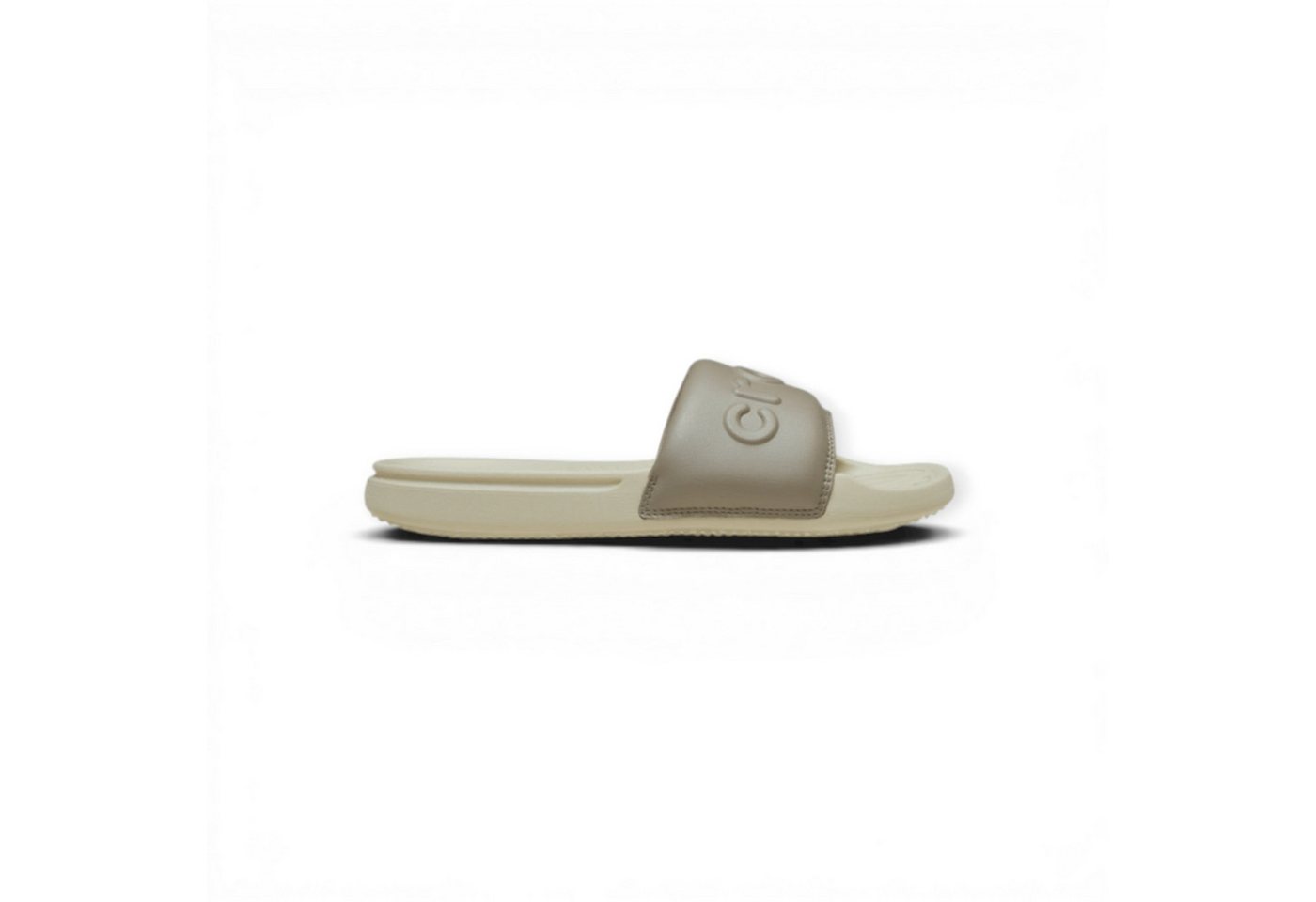 Crocs Sandale All Day Slide bone/taupe Damen Badeschuh Bild 3