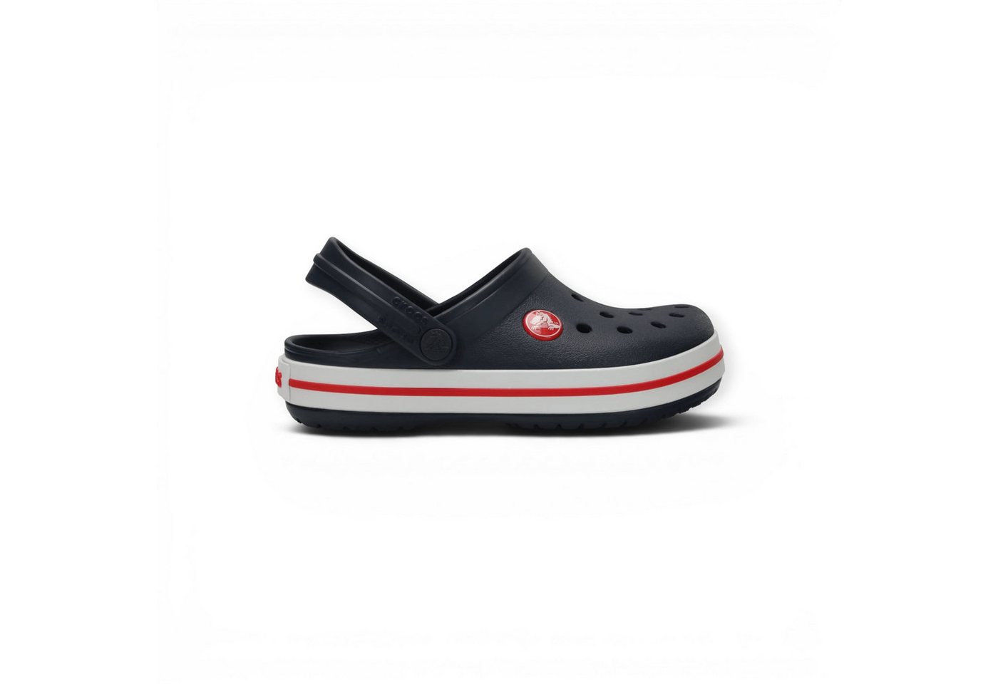 Crocs Sandale Crocband Clog K navyblau Kinder Badeschuh Bild 3