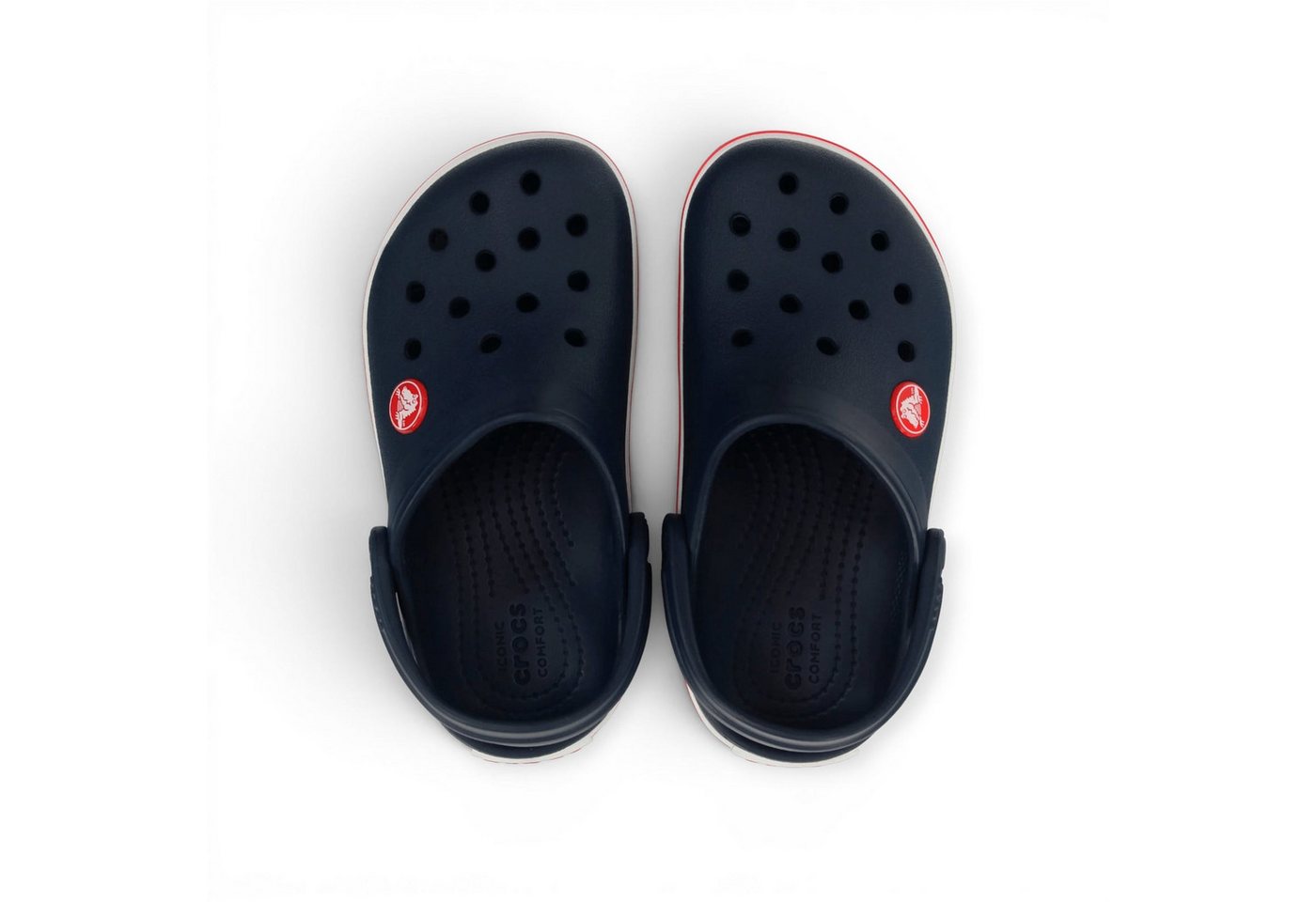Crocs Sandale Crocband Clog K navyblau Kinder Badeschuh Bild 4