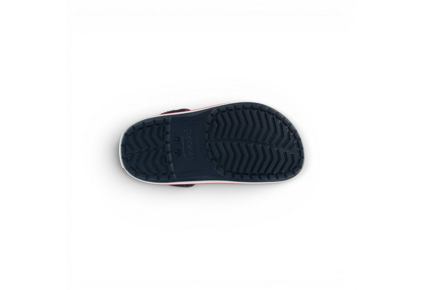 Crocs Sandale Crocband Clog K navyblau Kinder Badeschuh Bild 5