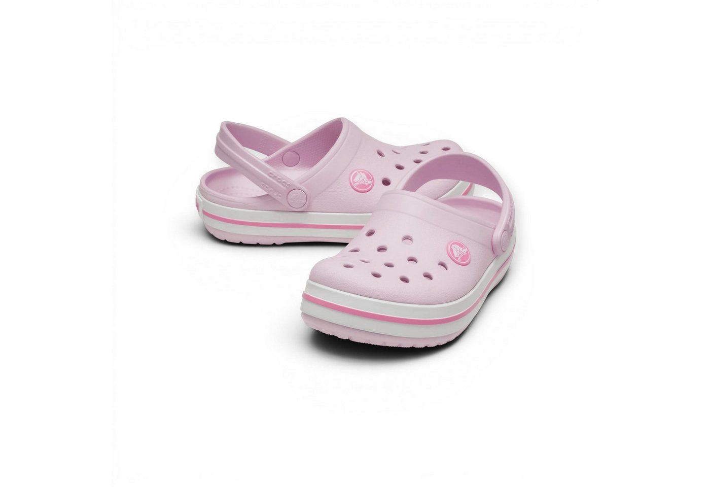 Crocs Sandale Crocband Clog K hellpink mädchen Badeschuh