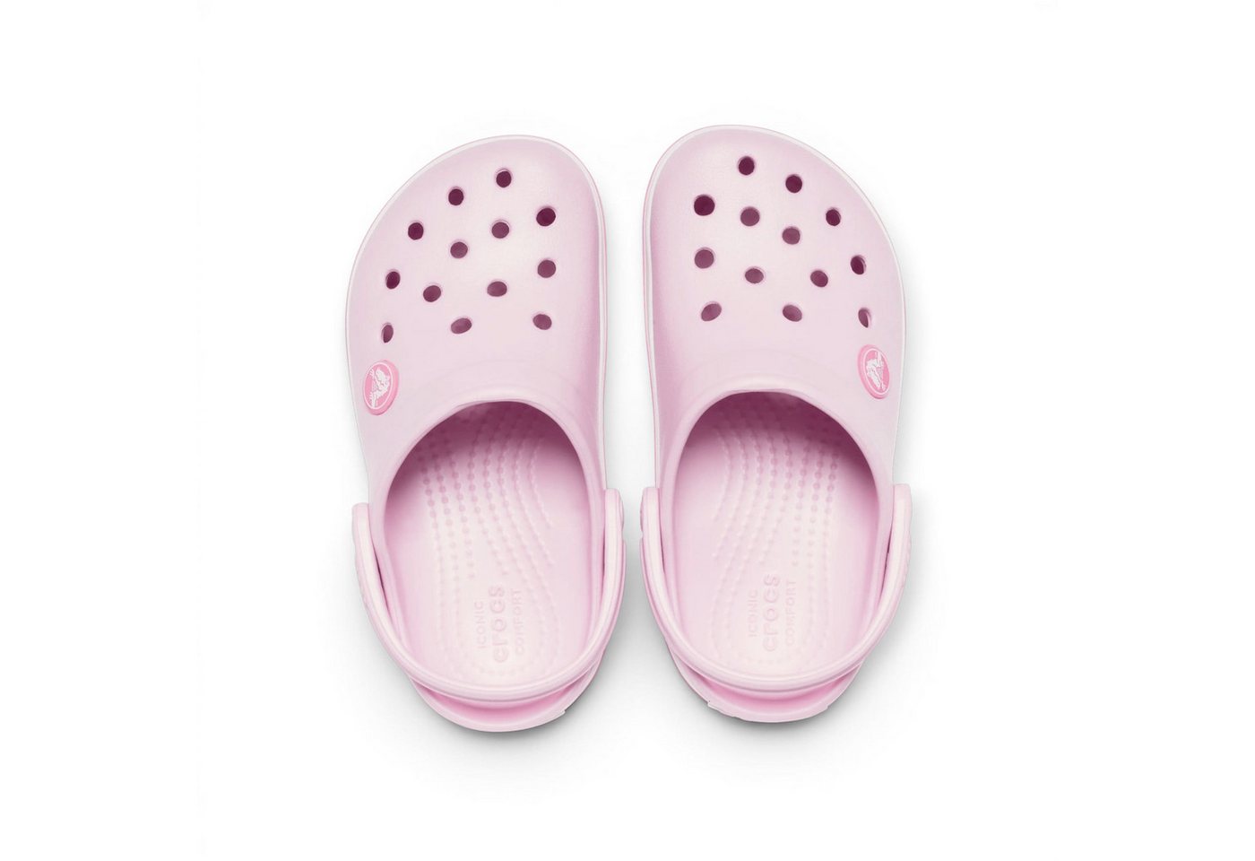 Crocs Sandale Crocband Clog K hellpink mädchen Badeschuh Bild 2