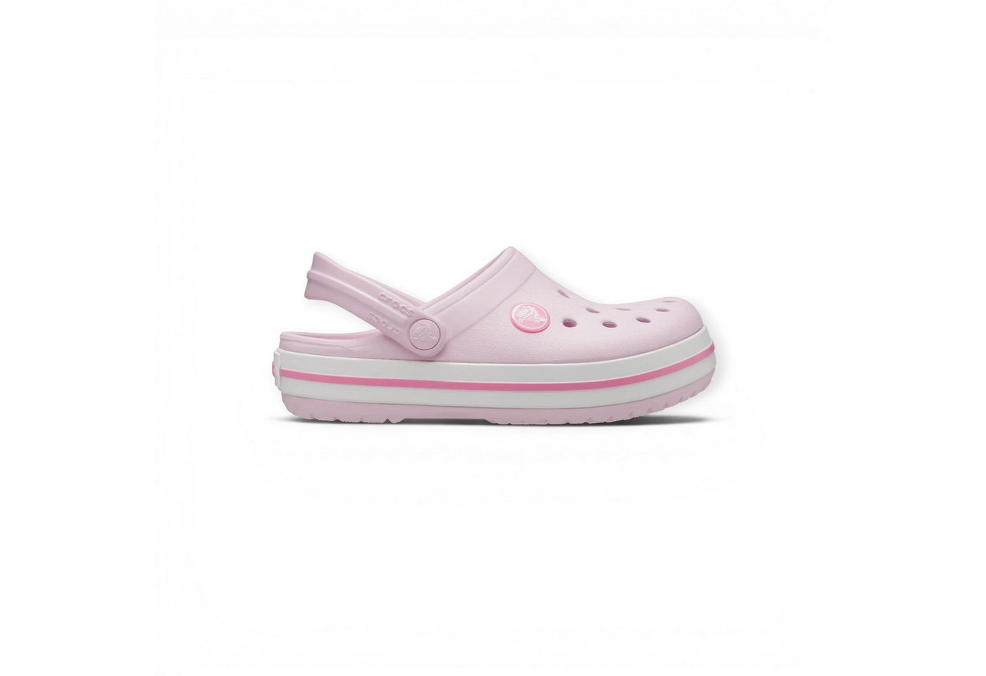 Crocs Sandale Crocband Clog K hellpink mädchen Badeschuh Bild 3