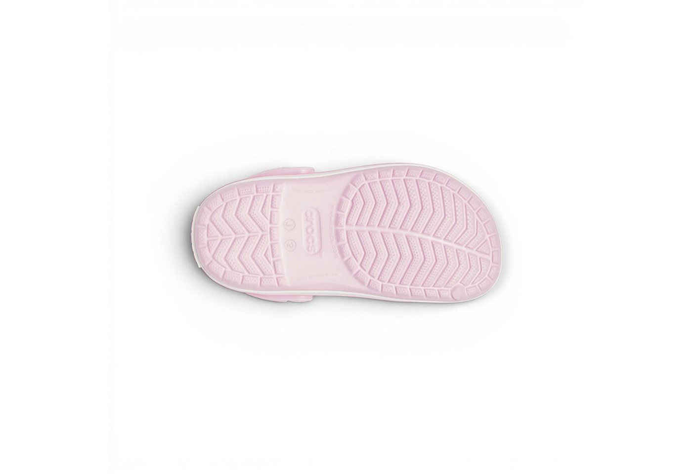 Crocs Sandale Crocband Clog K hellpink mädchen Badeschuh Bild 4