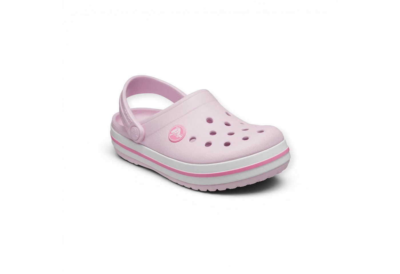 Crocs Sandale Crocband Clog K hellpink mädchen Badeschuh Bild 5