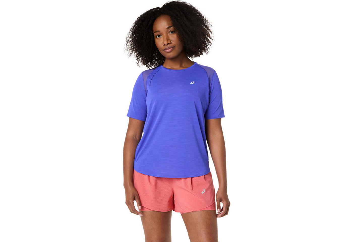 Asics Laufshirt Road S/S Top Lady 2012D371-400 Running & Sport Shirt Bild 2