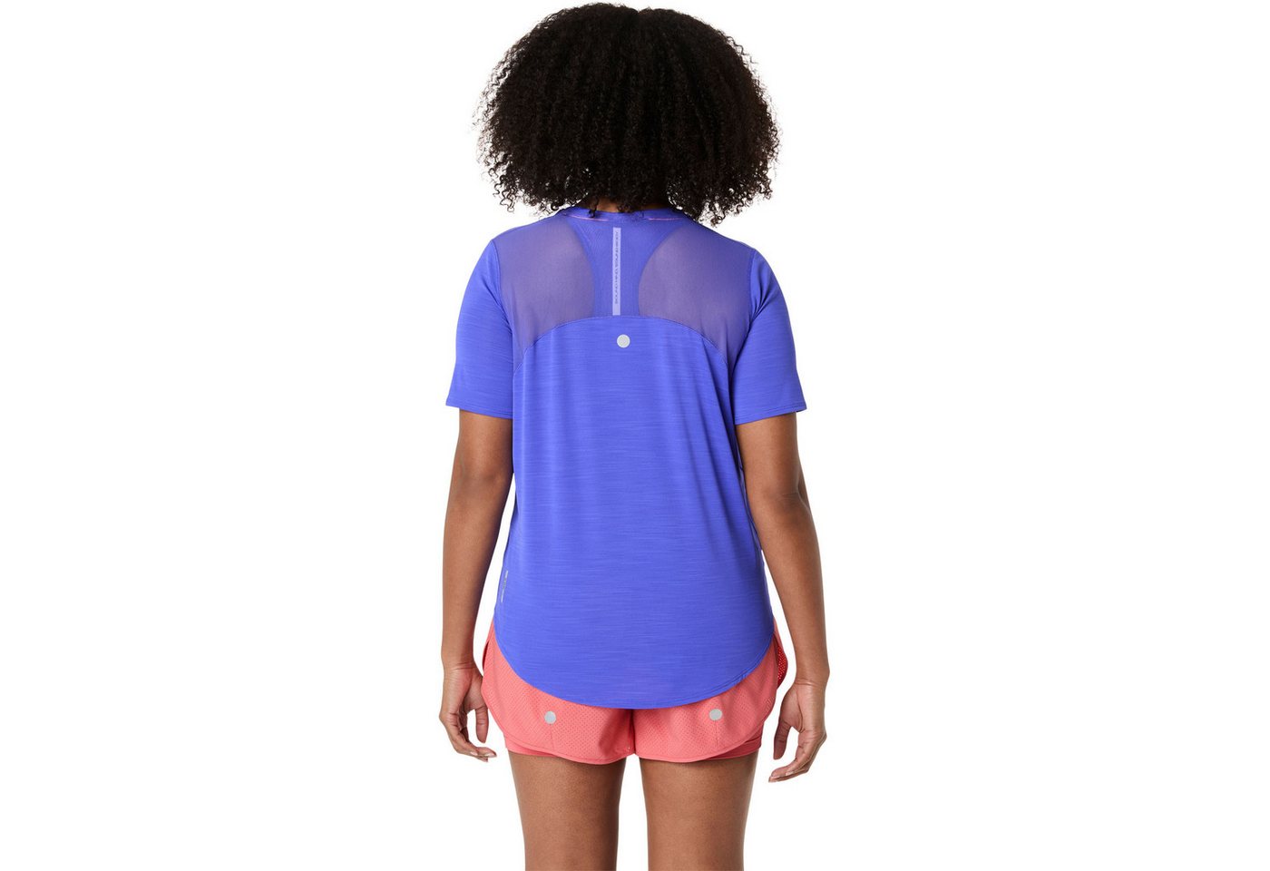 Asics Laufshirt Road S/S Top Lady 2012D371-400 Running & Sport Shirt Bild 3