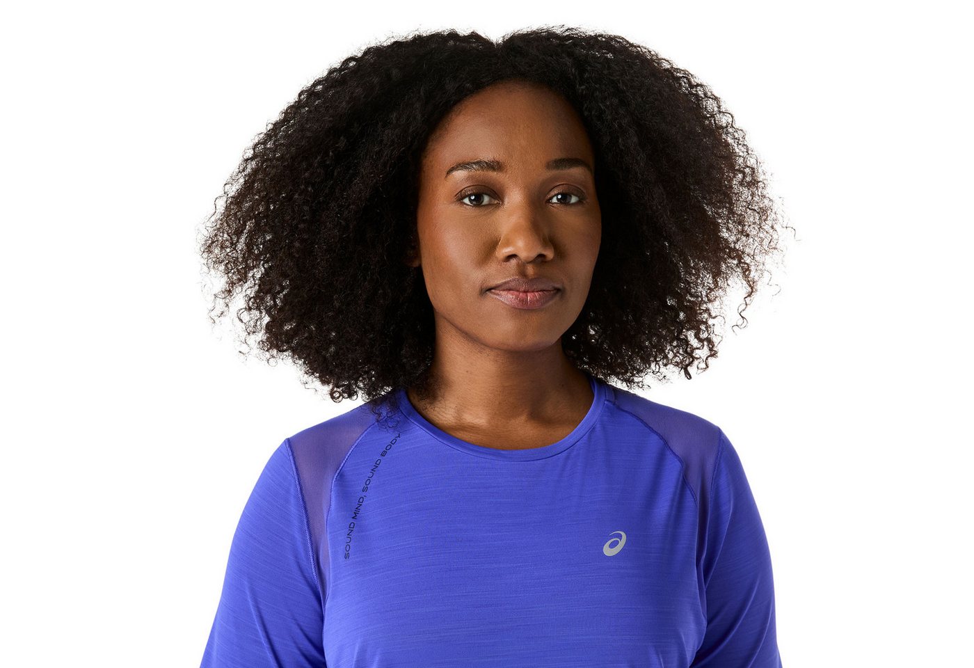 Asics Laufshirt Road S/S Top Lady 2012D371-400 Running & Sport Shirt Bild 4