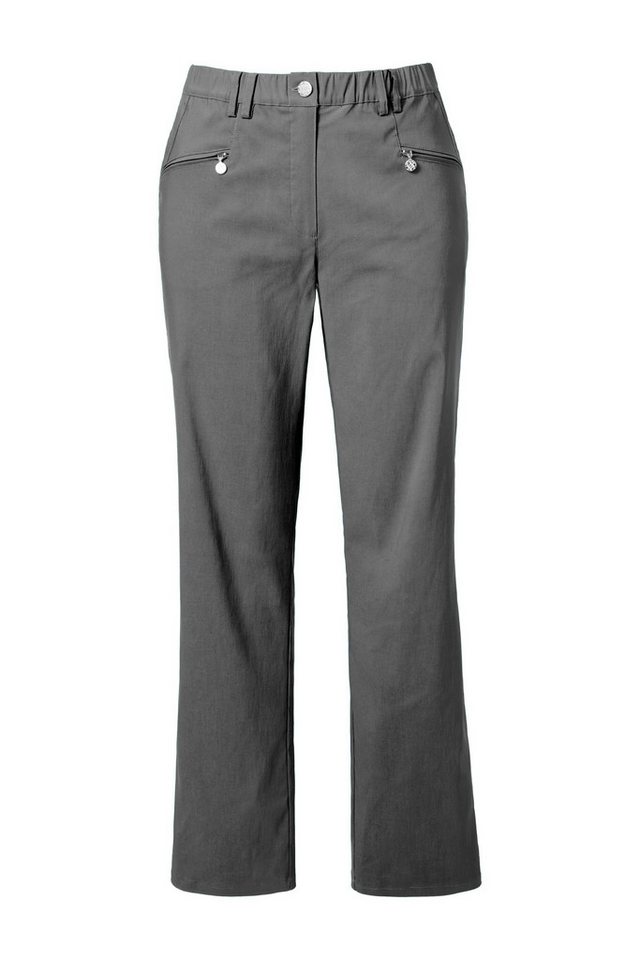 Ulla Popken Funktionshose Bengalin Stretchhose Mony konisches Bein Bild 4