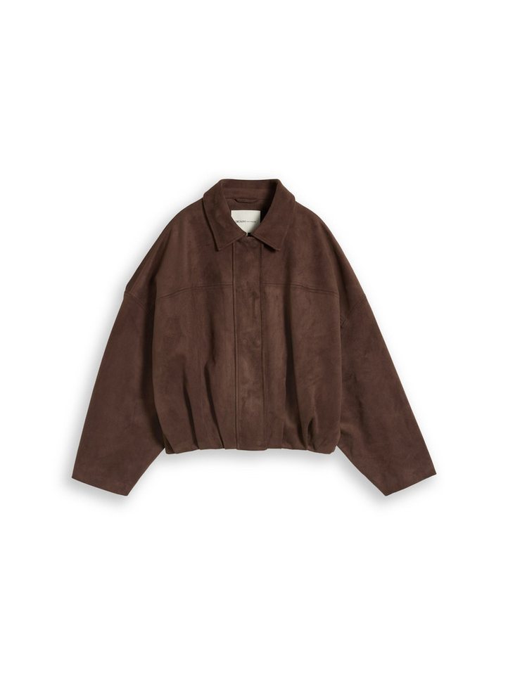 TOM TAILOR Denim Lederjacke