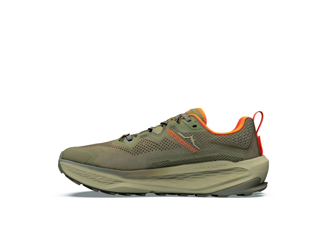 Altra Altra M Olympus 7 Herren Dark Olive Black Laufschuh Bild 5