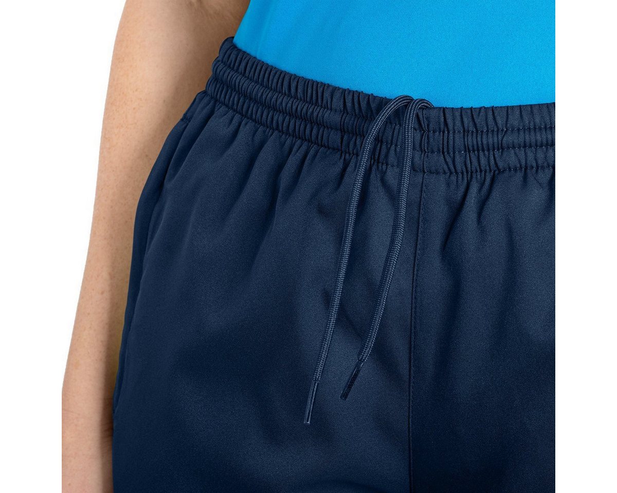 Jako Sporthose Short Competition 2.0 mit Reißverschluss kurz dunkelblau/neongelb Bild 4
