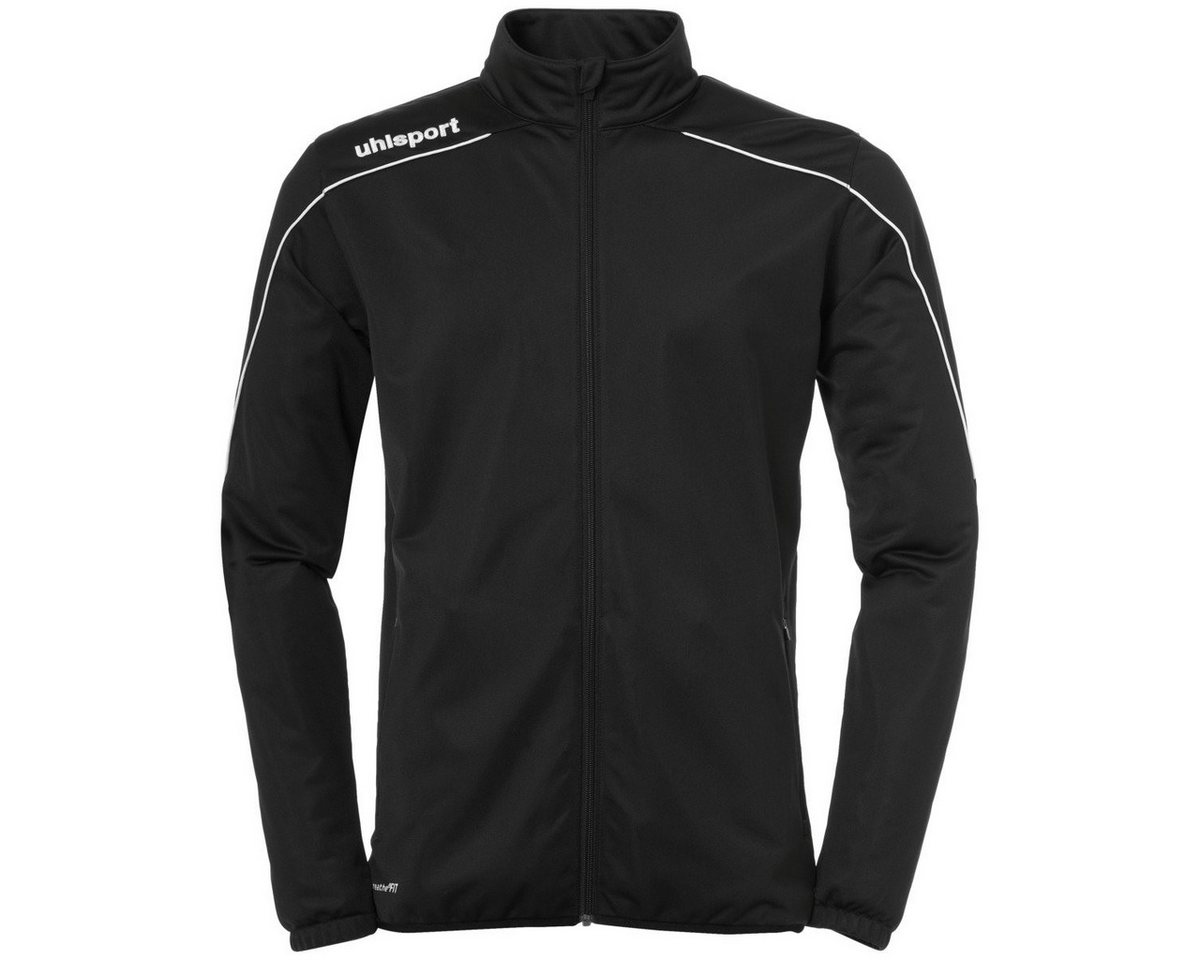 uhlsport Trainingsjacke Stream 22 schwarz/weiss Herren