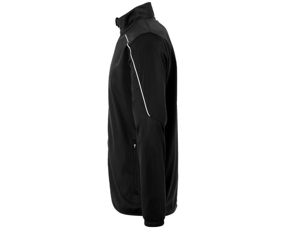 uhlsport Trainingsjacke Stream 22 schwarz/weiss Herren Bild 3