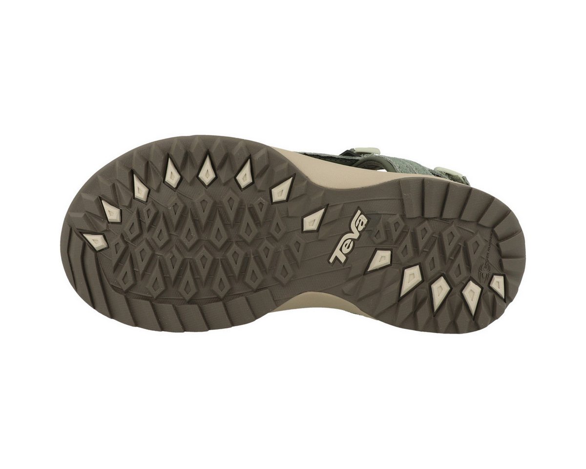 Teva Terra Fi Lite Suede Damen Trekkingschuh Wanderschuhe, Sandalen, Sandaletten, Sommerschuhe, Outdoorschuhe