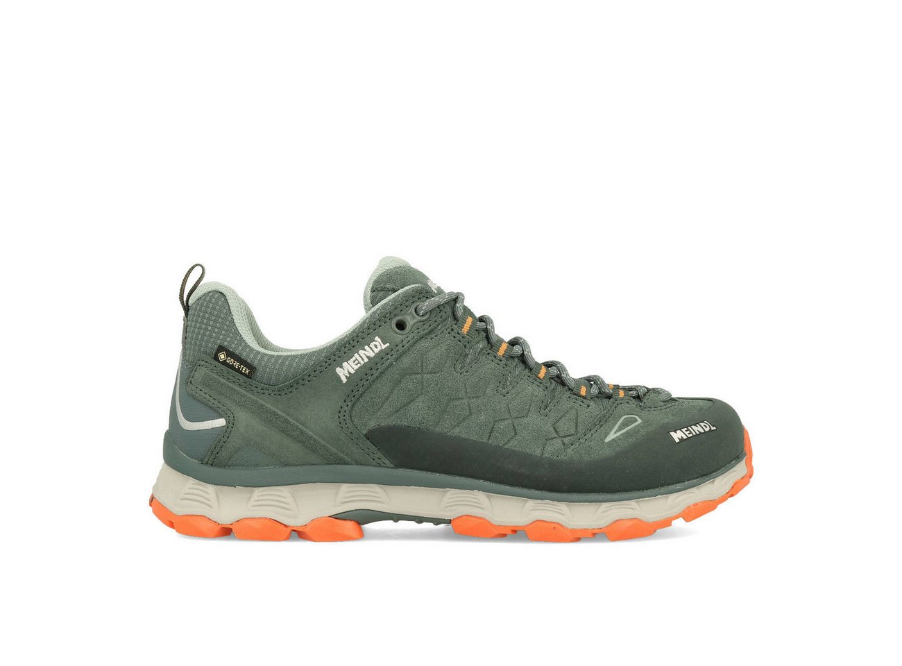 Meindl Meindl Lite Trail Lady GTX Damen Schilf Orange Outdoorschuh Bild 3