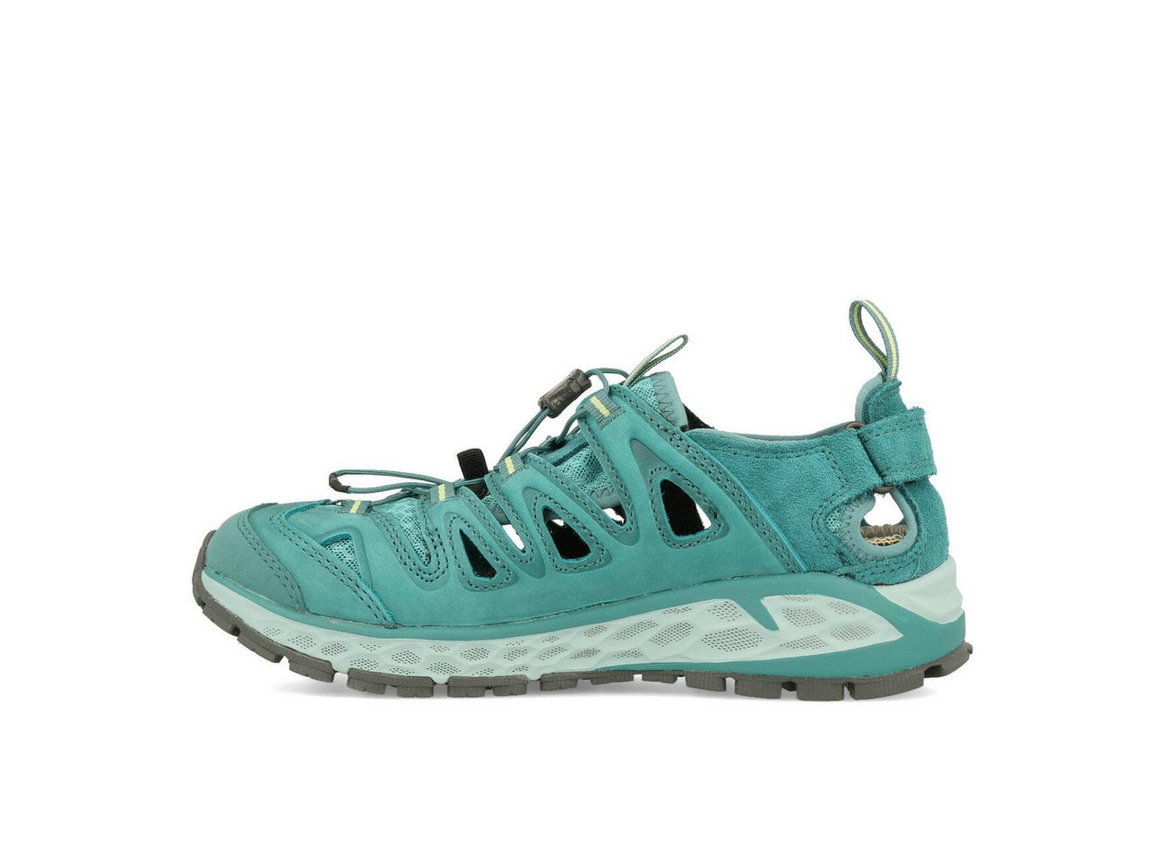 Meindl Meindl Brindisi Lady C fit® PW Türkis Gelb Outdoorschuh Bild 2