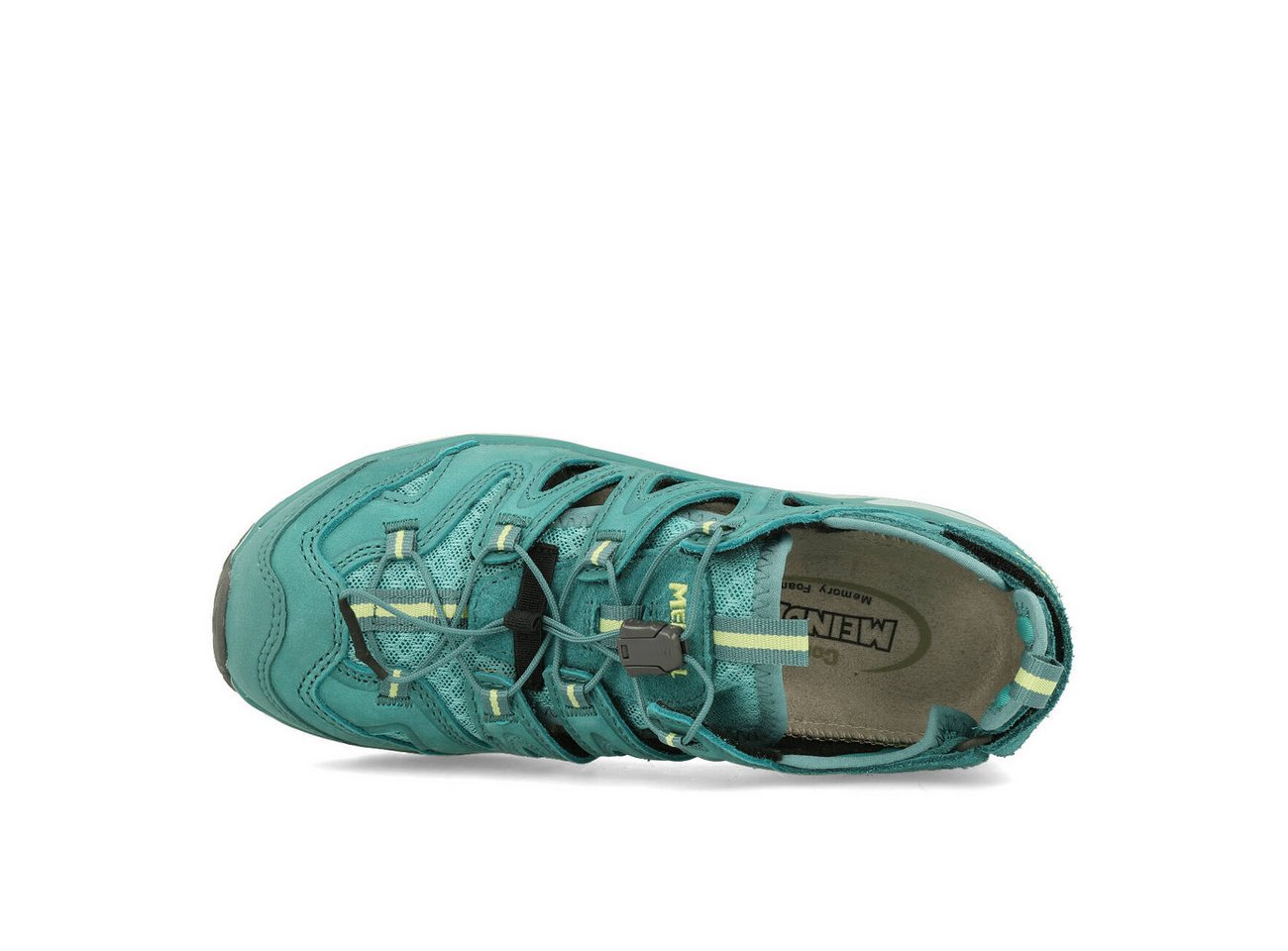 Meindl Meindl Brindisi Lady C fit® PW Türkis Gelb Outdoorschuh Bild 3
