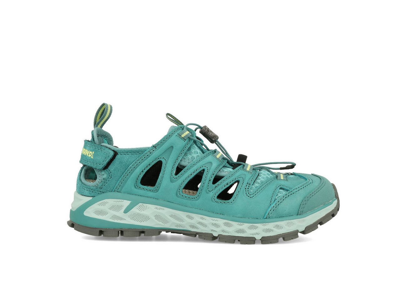 Meindl Meindl Brindisi Lady C fit® PW Türkis Gelb Outdoorschuh Bild 4
