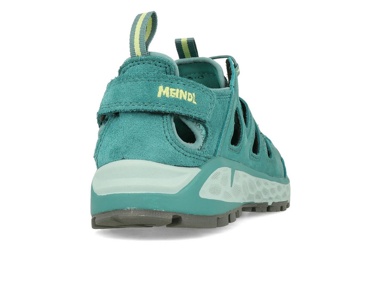 Meindl Meindl Brindisi Lady C fit® PW Türkis Gelb Outdoorschuh Bild 5