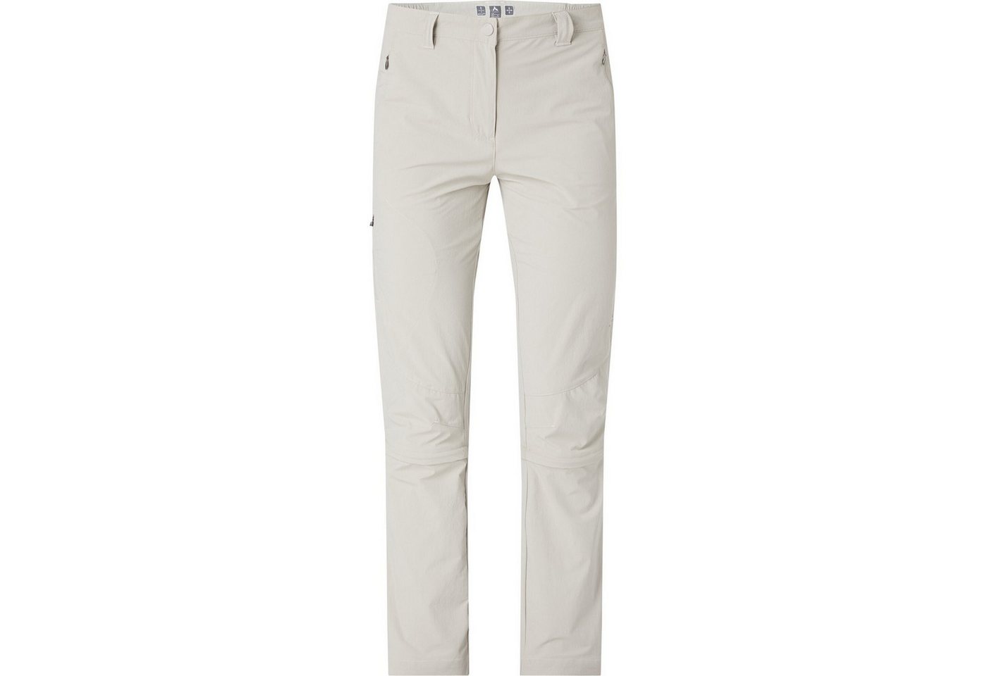McKINLEY Trainingshose Da.-Abzipphose Mandorak II W GREY Bild 2