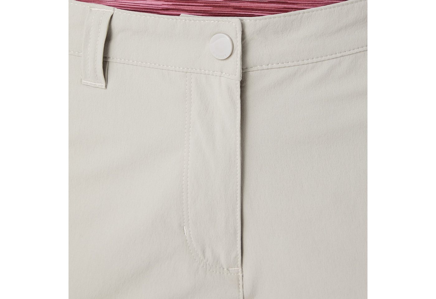 McKINLEY Trainingshose Da.-Abzipphose Mandorak II W GREY Bild 4