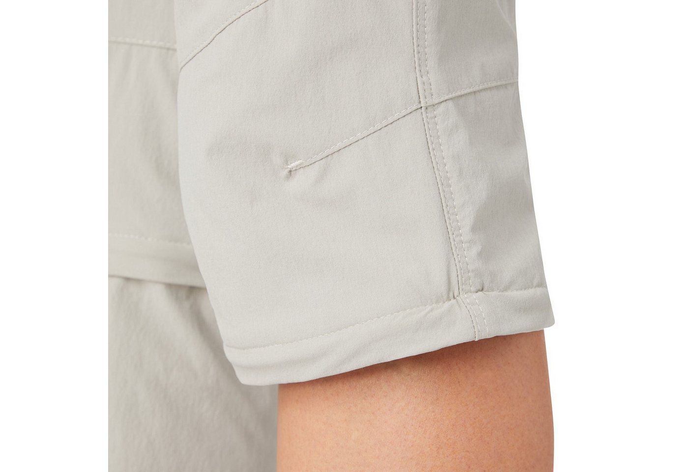 McKINLEY Trainingshose Da.-Abzipphose Mandorak II W GREY Bild 5