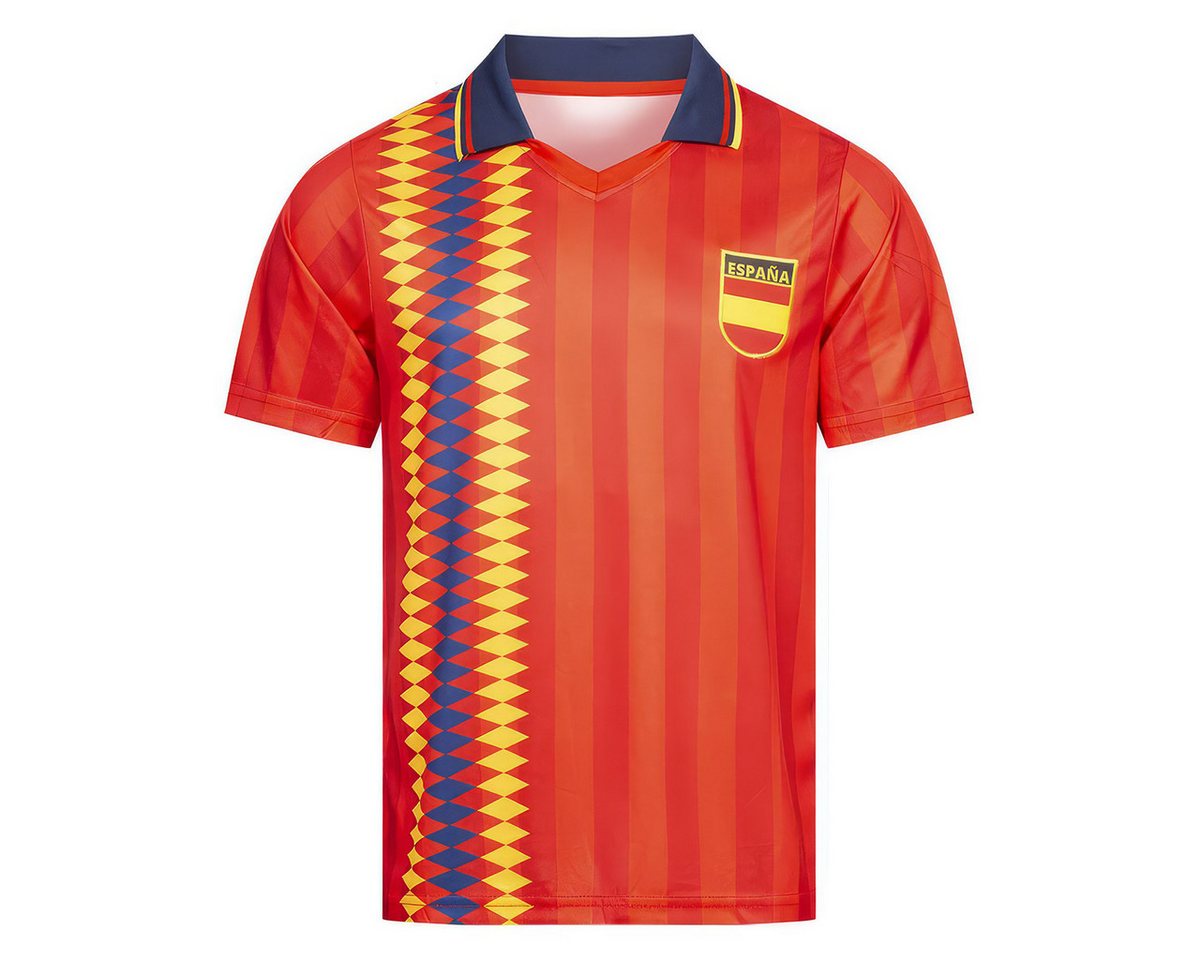 JELEX Fußballtrikot Spanien Trikot Retro History (kein Set) Bild 2