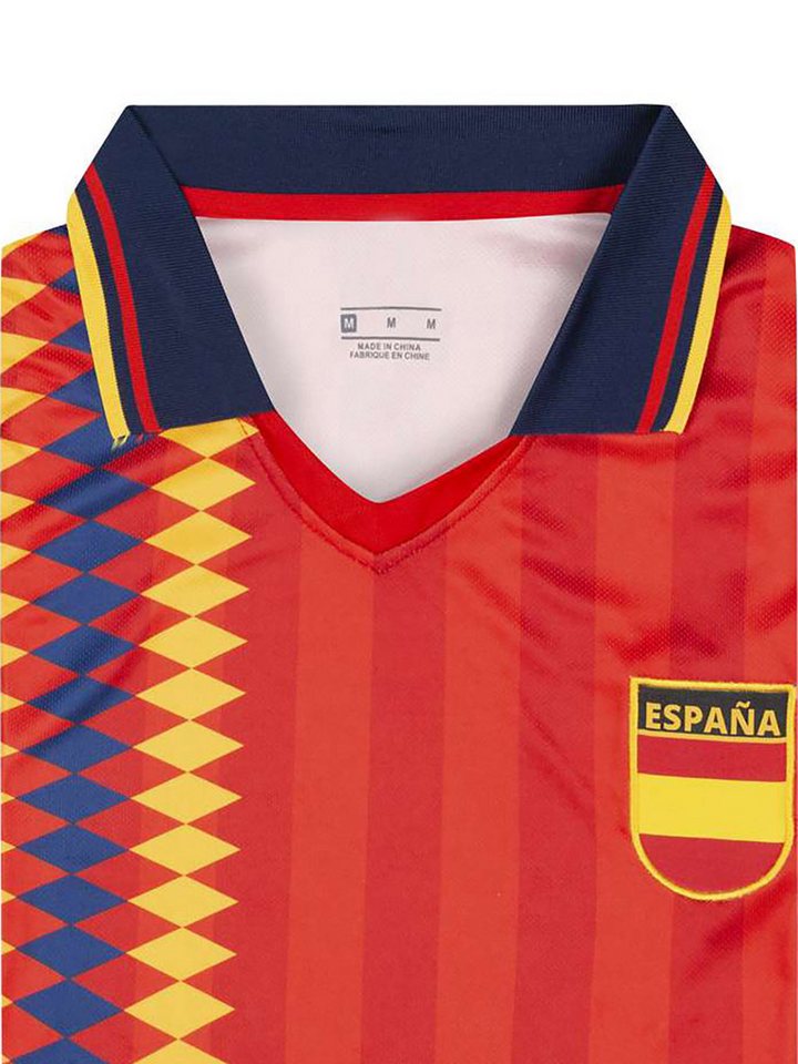 JELEX Fußballtrikot Spanien Trikot Retro History (kein Set) Bild 3