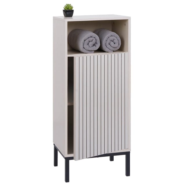 MCW Kommode O42 Holzoptik Beige