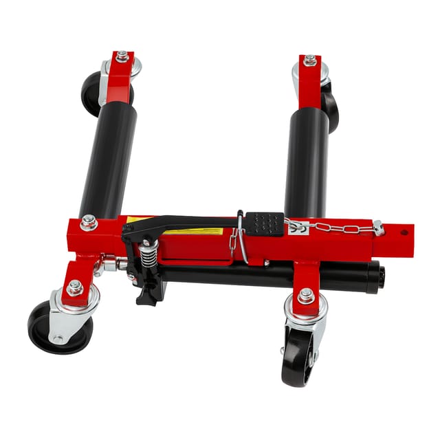 TRUTZHOLM Rangierhilfe PKW Hydraulisch Tragkraft 680 kg für Reifenbreite bis 30 cm