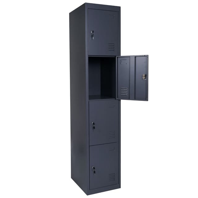 MCW Schließfach Preston T163 Anthrazit