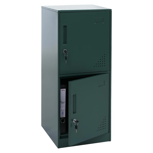 MCW Spind P63 Grün 2 Türen
