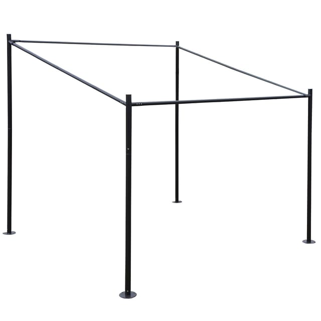 MCW Pergola-Gestell A22 3x3m