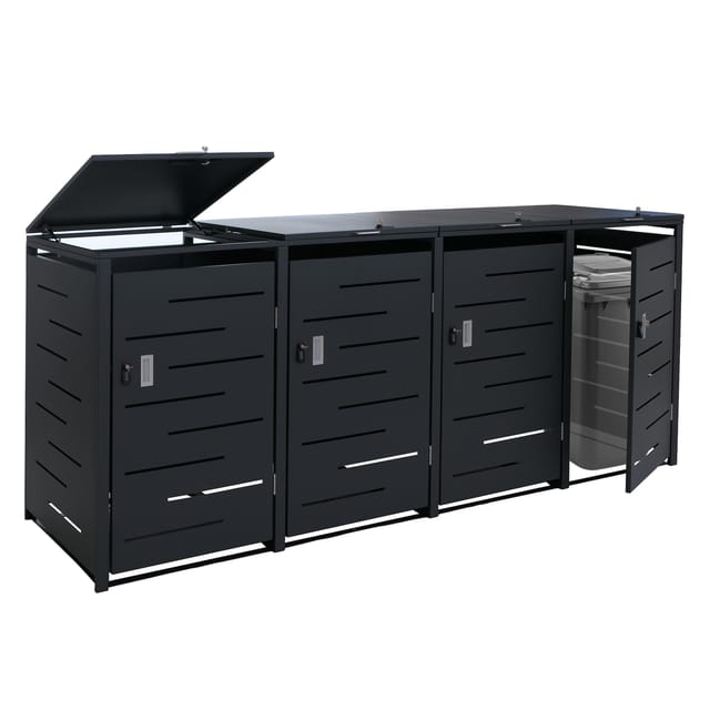 MCW Mülltonnenverkleidung E83b 117x265x80cm