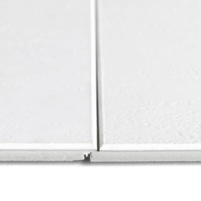 Grosfillex Komposit-Wandpaneele GX Wall+ White Stone 30 cm x 60 cm